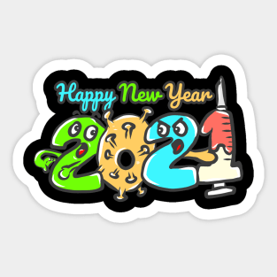 NEW YEAR'S EVE Sticker